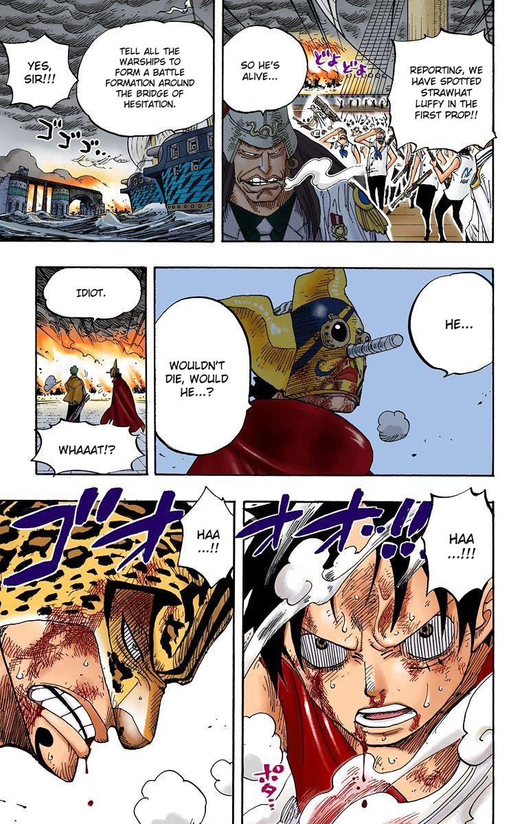 One Piece Digital Colored Chapter 425 image 18